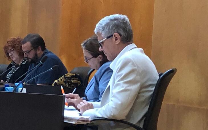 Juan Balastegui del Grupo Municipal Ciudadanos